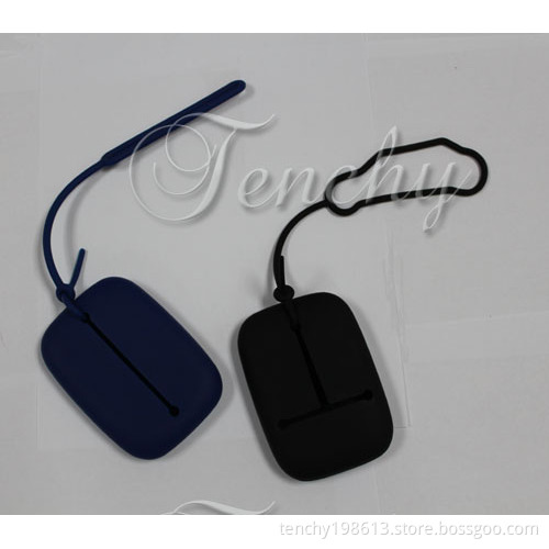 Silicone key bag